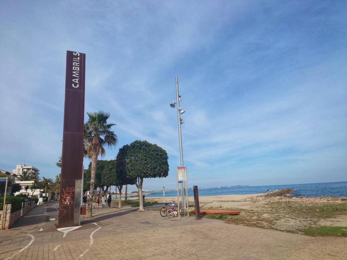 Ferienwohnung Primera Linia De Mar, Zona Tranquila Cambrils Exterior foto