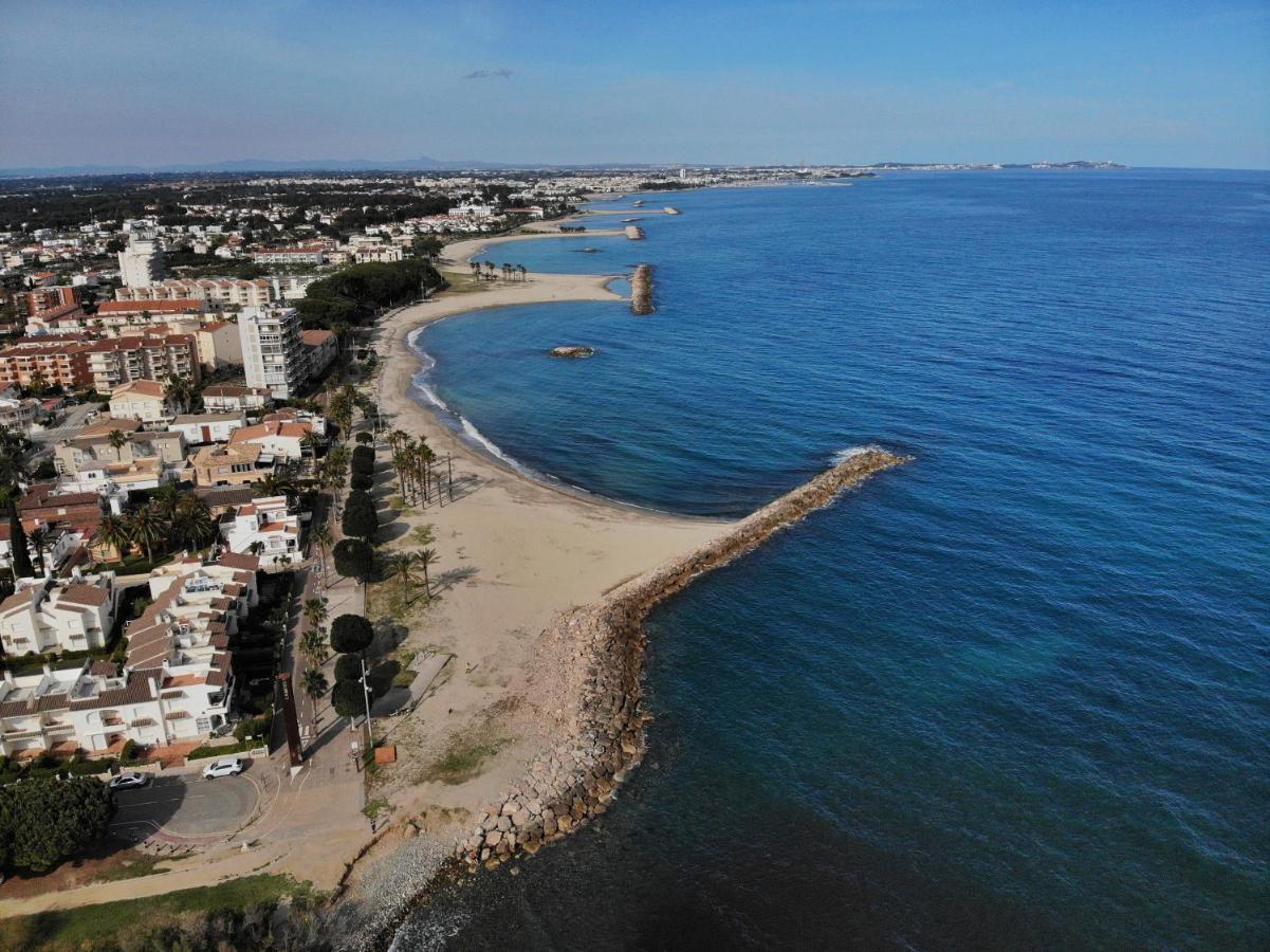 Ferienwohnung Primera Linia De Mar, Zona Tranquila Cambrils Exterior foto