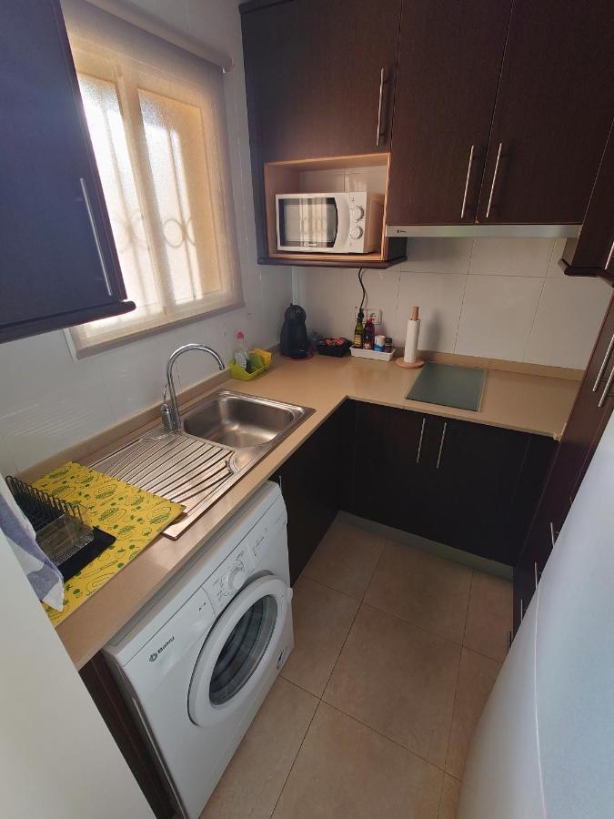 Ferienwohnung Primera Linia De Mar, Zona Tranquila Cambrils Exterior foto