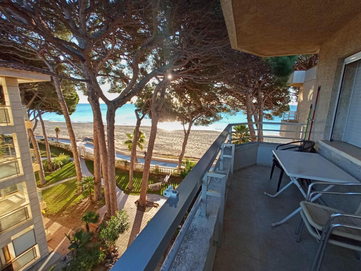 Ferienwohnung Primera Linia De Mar, Zona Tranquila Cambrils Exterior foto