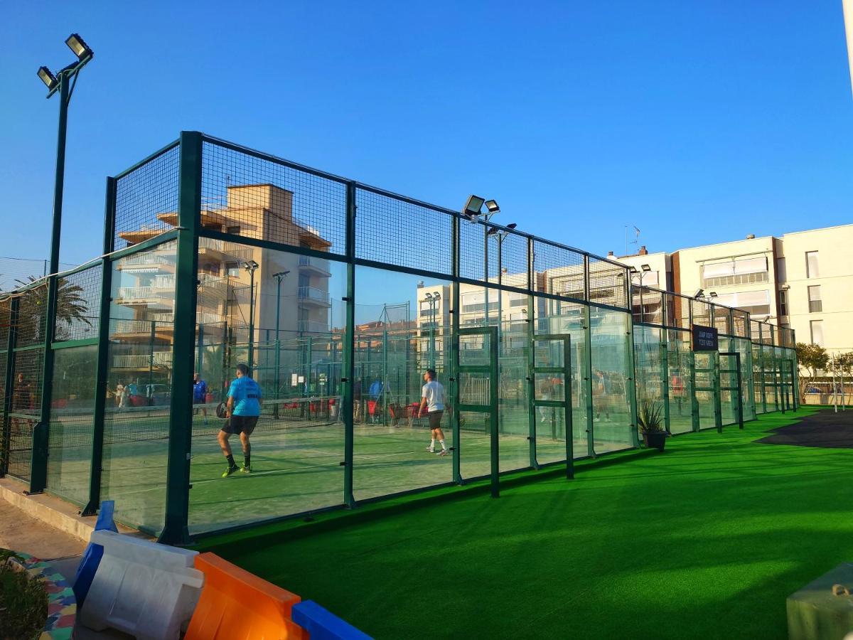 Ferienwohnung Primera Linia De Mar, Zona Tranquila Cambrils Exterior foto