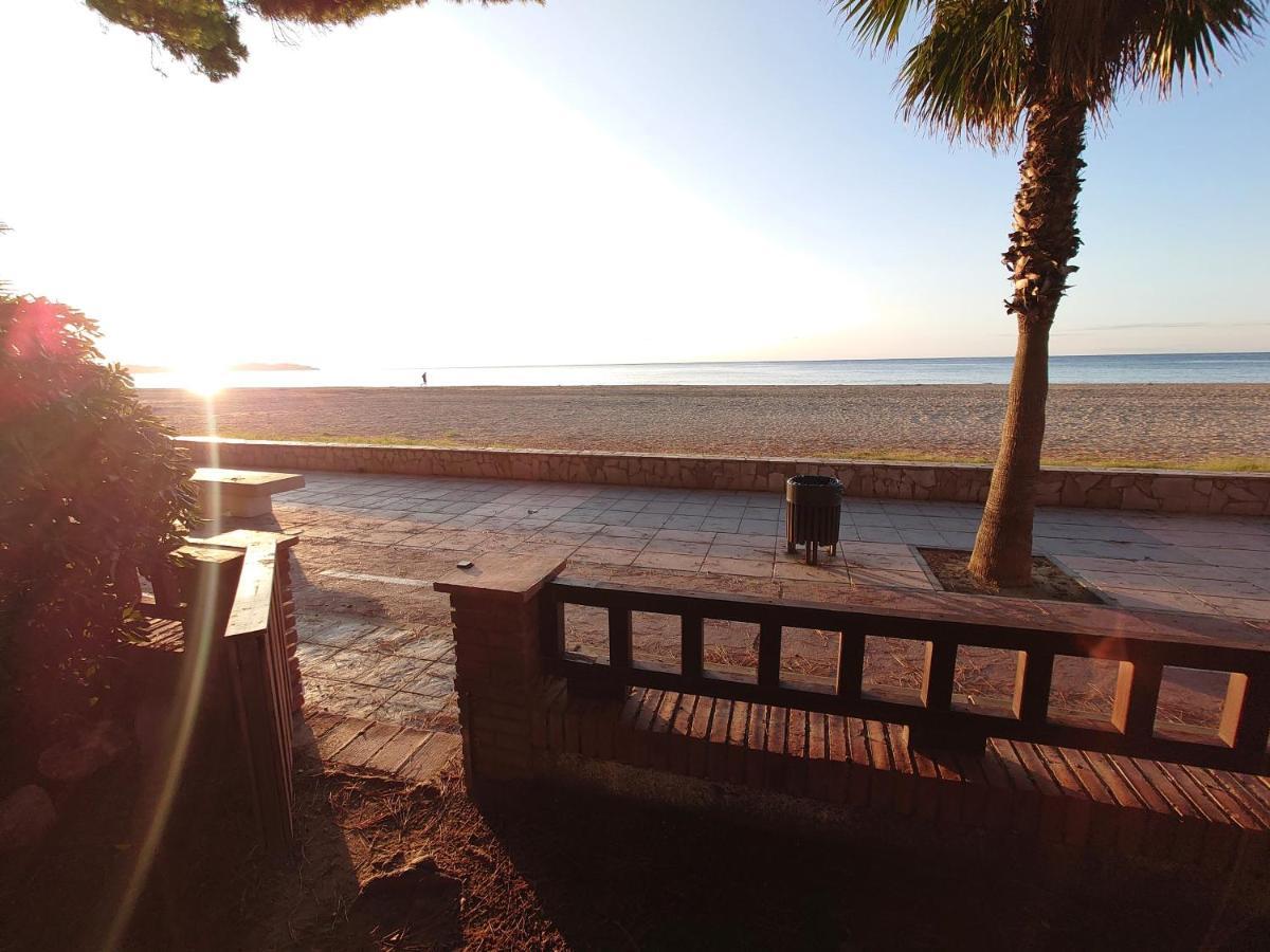 Ferienwohnung Primera Linia De Mar, Zona Tranquila Cambrils Exterior foto
